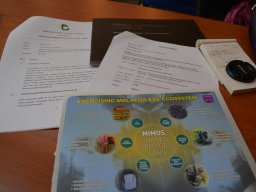 2015 AGM hosted by MIMOS